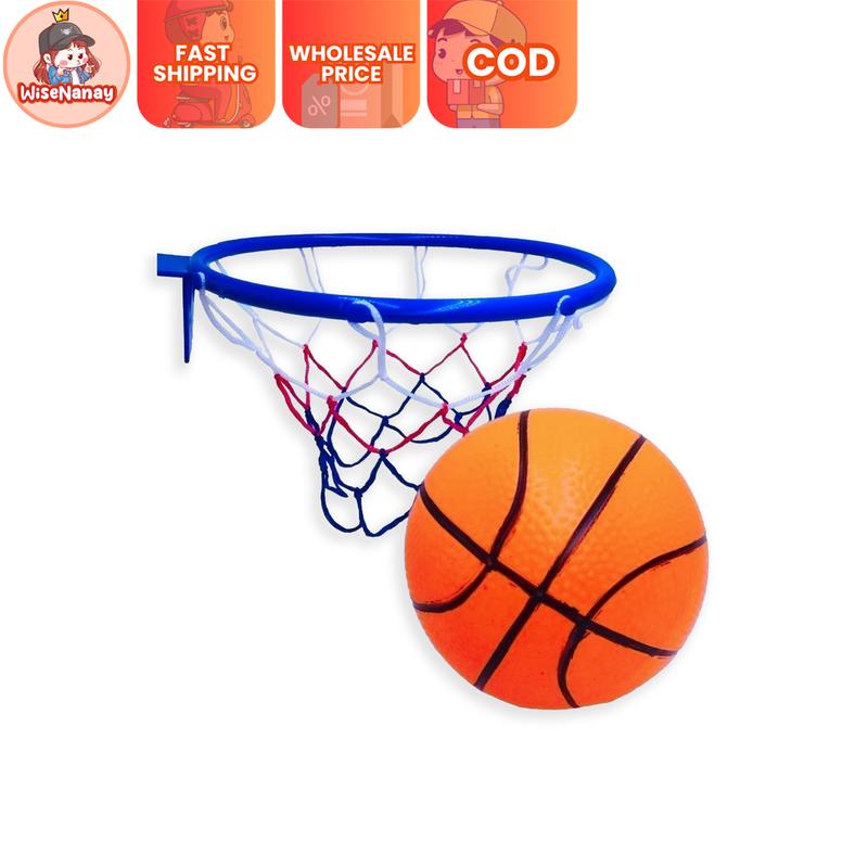 WiseNanay Basketball Ring w/ Ball #8037 - Plastic Wall-mounted - TikTok ...
