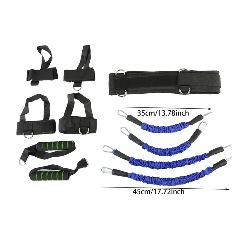 Boxing Resistance Band, 1 Set Boxing Training Equipment, Kick Leg Power Training Equipment, Fitness Equipment for Home Gym, Summer Gift, Gym Set 1