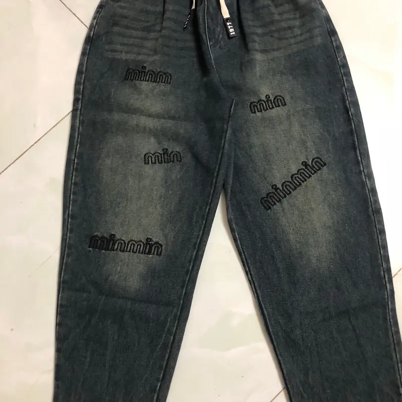 Quần Jeans Bò Nữ Dáng Beggy Thụng Chất Bò Mềm - Nữ Women 3