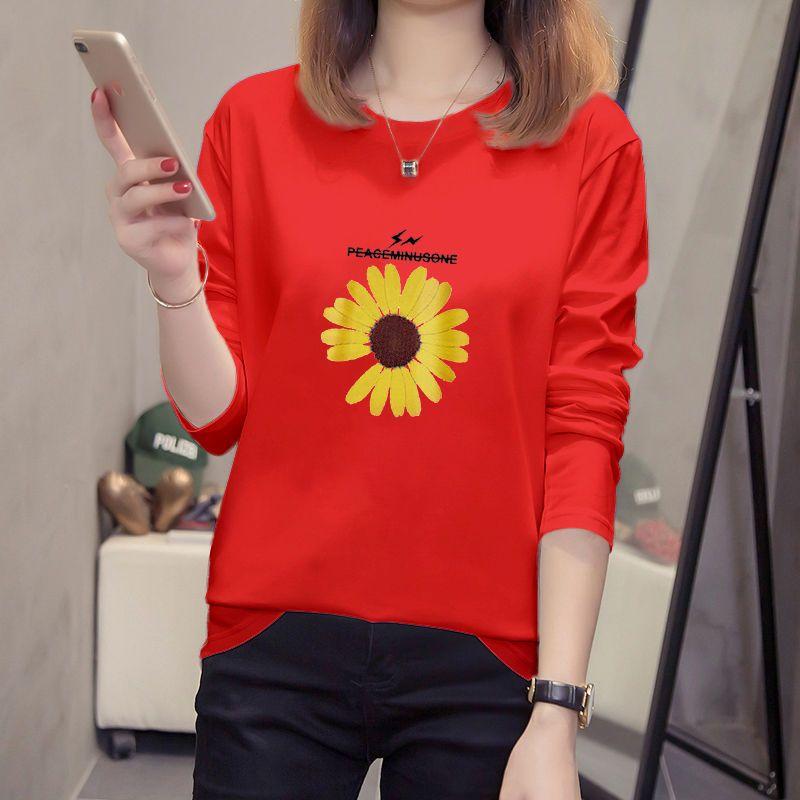 Product Introduction of Áo Thun Dài Tay, Màu Mơ Mùa Thu, Dành Cho Học Sinh Nữ, Dáng Rộng Vừa Vặn, Phong Cách Hàn Quốc, Ngoại Cỡ Ins, Quần Áo Che Nắng, Hàng Mới Về 2022 28