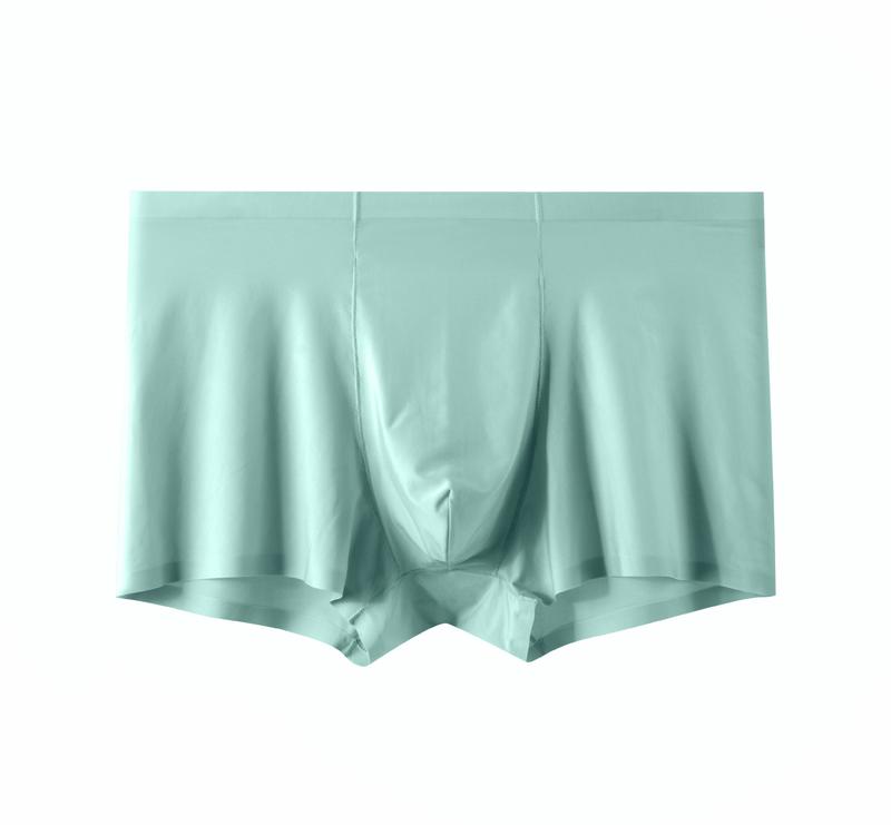 Product Introduction of Quần Lót Nam, Quần Boxer Lụa Lạnh Thiết Kế Liền Mạch, Quần Đùi Boxer Mỏng, Thoáng Khí, Thích Hợp Cho Mùa Hè, Bán Buôn 10