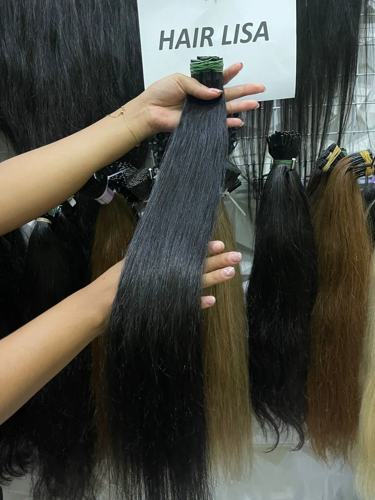 Extension Smoothing Hitam Ukuran 70 CM, 50-100HELAI , 200 helai biar mantul