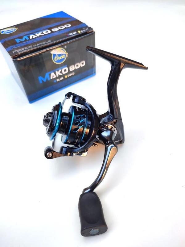 Reel orca Mako 800 power Handle Kuat putaran reel halus 4