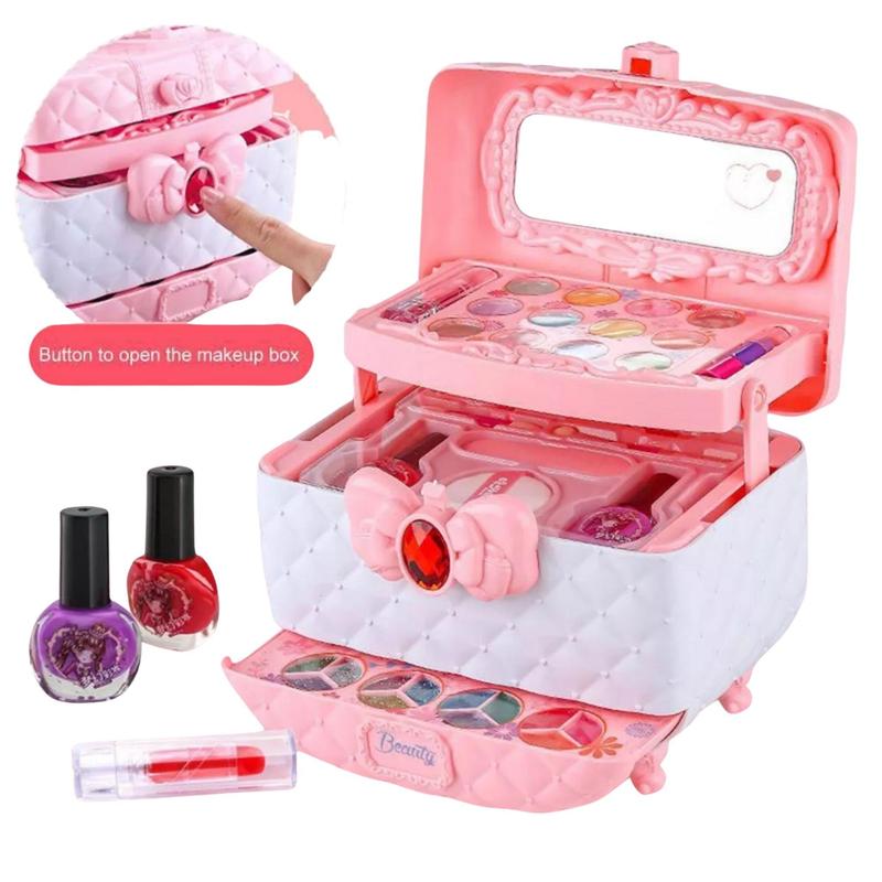  Đồ Chơi Trang Điểm Cho Bé Gái Bộ Trang Điểm Cho Bé chất liệu cao cấp an toàn dễ tháo rửa sạch bằng nước PAKO KIDS Toy 