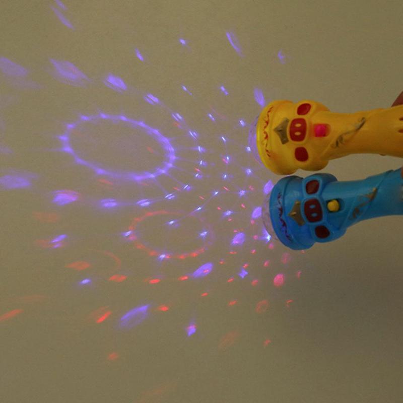 Product Introduction of Classic Flash Microphone Toys Mini Cute Music Karaoke Star Prop Light Mike Luminous Toys W4L1 N2C1 23