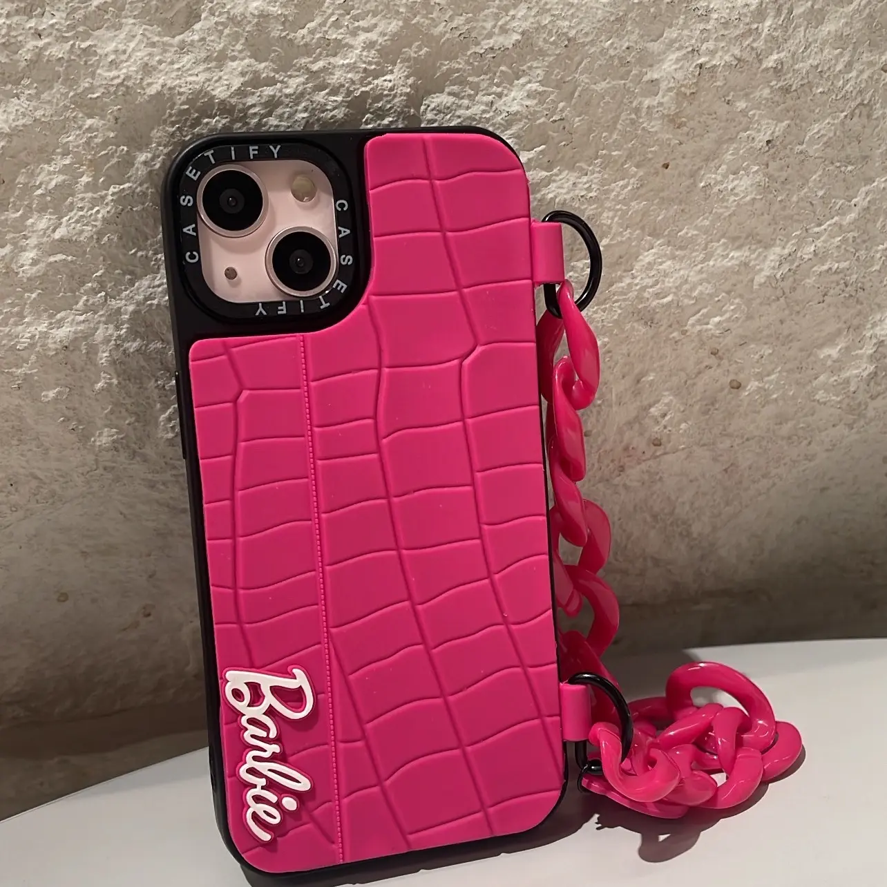 READY STOCK!!! PINK CASE BERBI