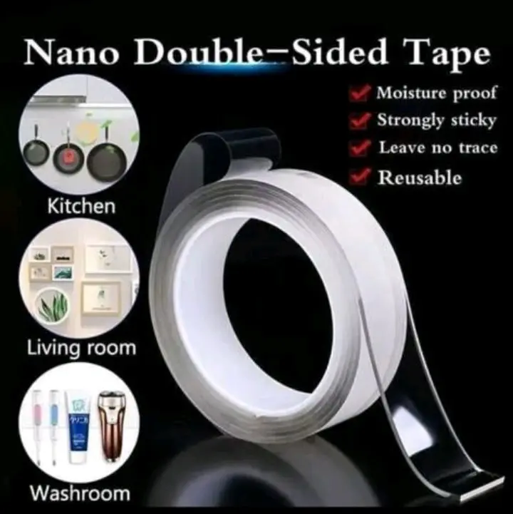 Isolasi Magic duble tape 1M