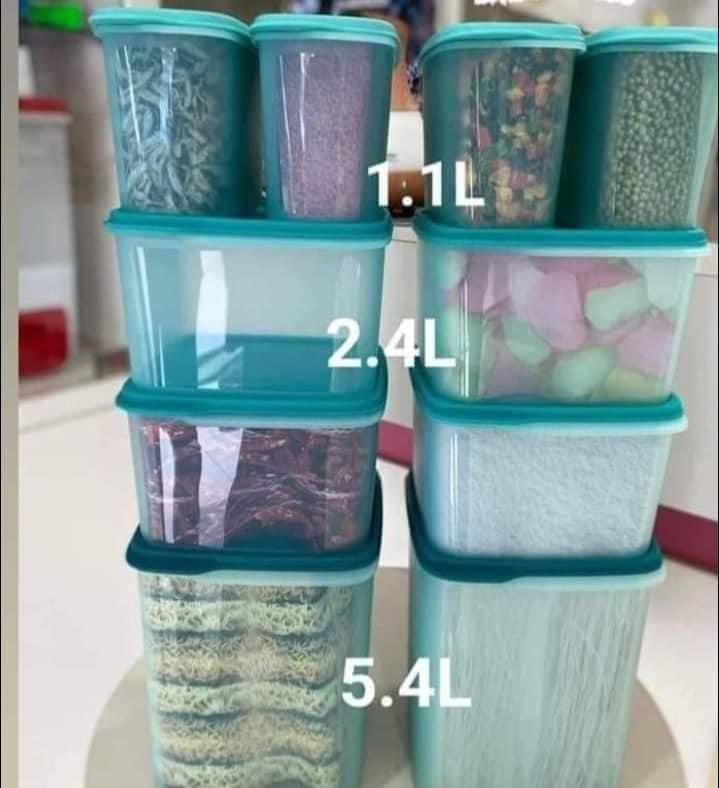 TUPPERWARE SMART HOME-SMART SAVER LOOSE atau FULL SET - TikTok Shop ...