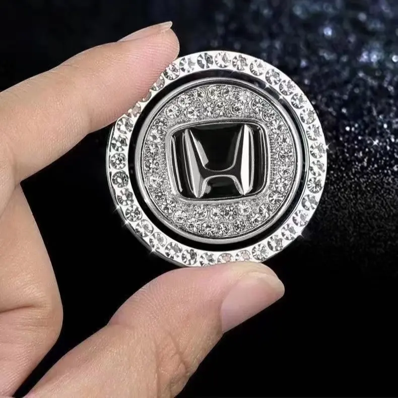Hiasan Tombol Start Engine Dengan Logo Permata Permata Car 0