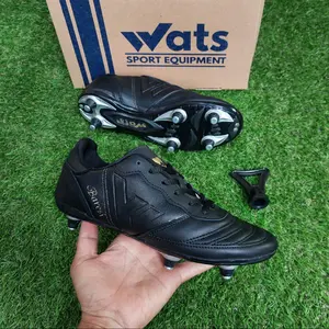 Sepatu bola pull besi  WATS BARESI free kaos kaki