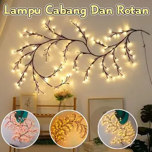 Lampu LED Lampu Dekoratif Lampu Cabang Dan Rotan Dekorasi Dekorasi Ramadan Dekorasi Ruangan