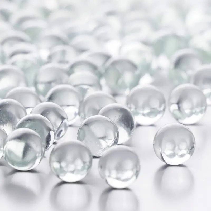 100pcs Clear Glass Marbles for Vase Filling, DIY Crafts, and Home Decor  Transparent Glass Balls for Aquascaping, Centerpieces, and Creative Projects, Vases Home Decor 0