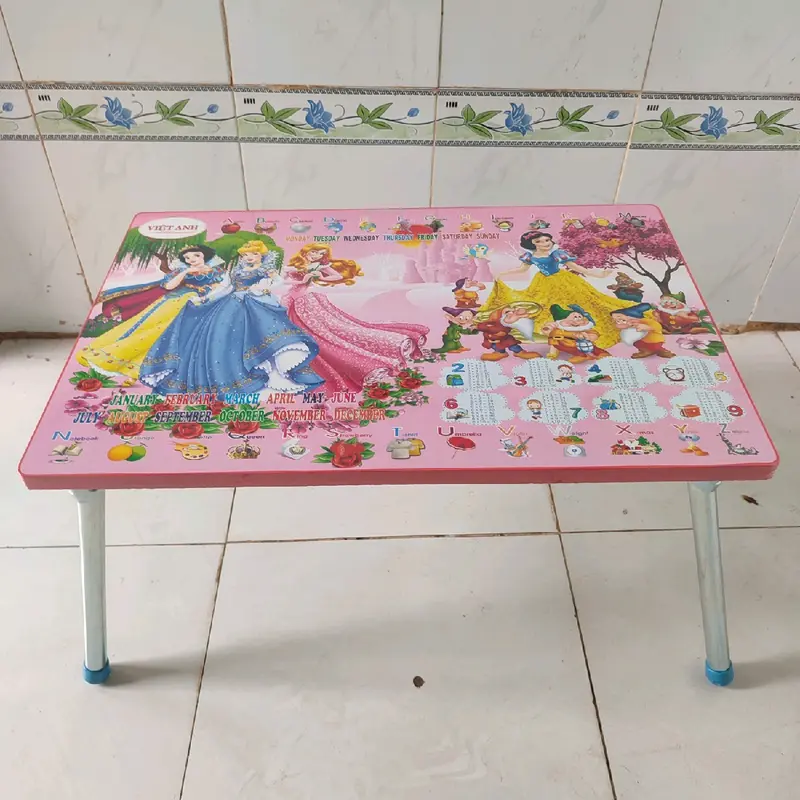 Bàn hoạt hình gấp gọn, KT 40 x 60 x 30cm , giá siêu rẻ 0