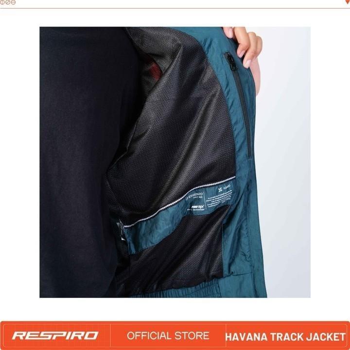 RESPIRO HAVANA TRACK JACKET 5