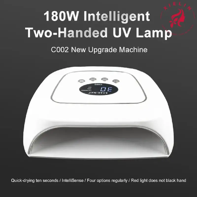 ZYZC UV LED LAMP 180WATT NAIL DRYER PENGERING KUTEK 1