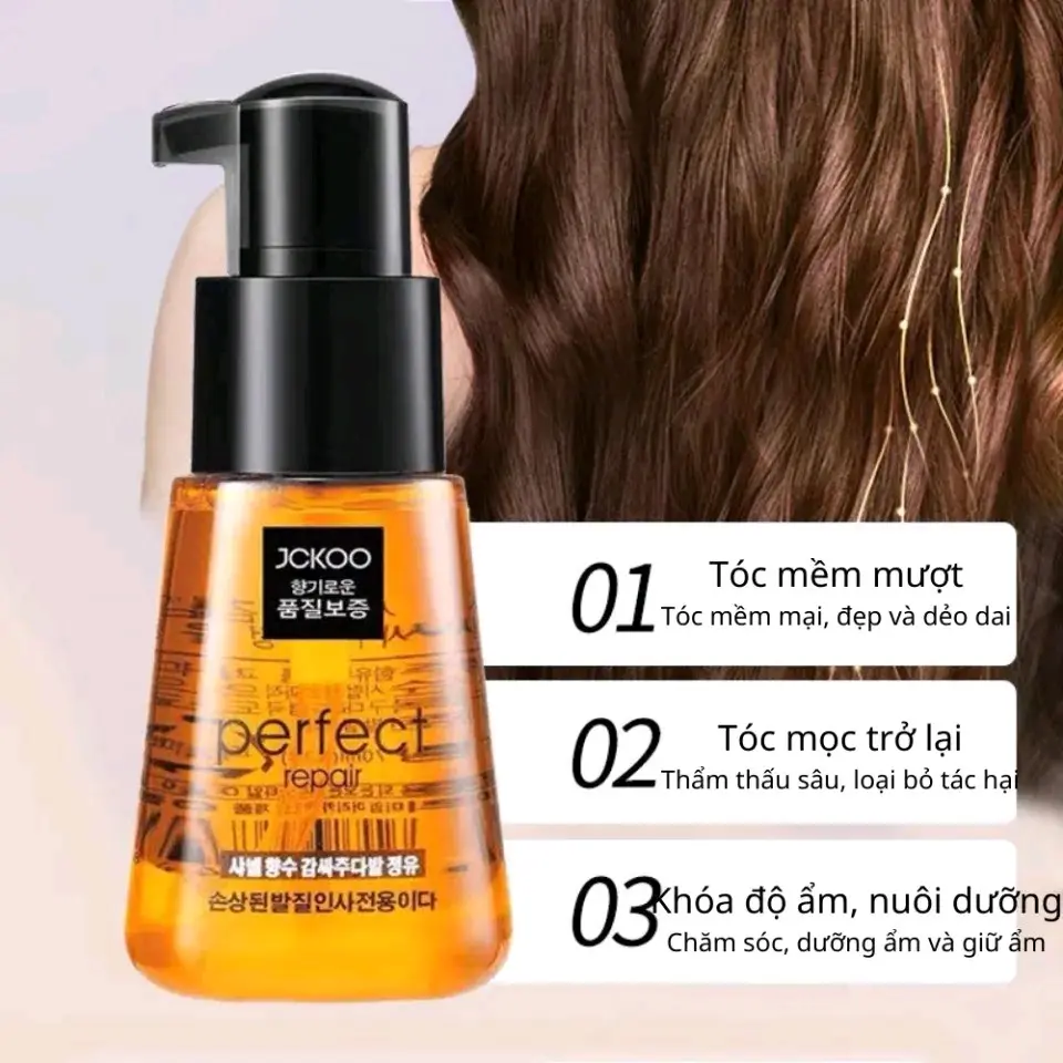 Tinh dầu dưỡng tóc JCKOO PERFECT REPAIR HAIR 70ML Nữ - HÀNG CHÍNH HÃNG