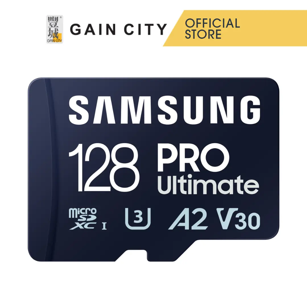 SAMSUNG PRO ULTIMATE MICROSD CARD 128GB | ACTION CAMERA | DRONE | MB-MY128SA/WW