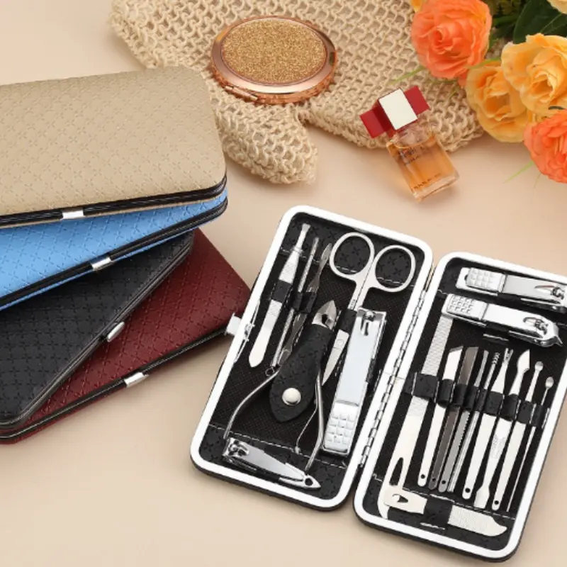 Bộ Bấm Móng Tay 19 Món Thép Không Gỉ-Bộ Cắt Móng Tay Cao Cấp 6