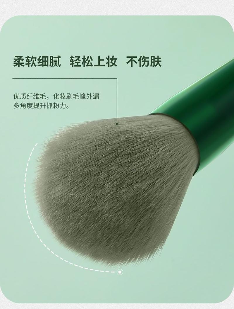 Product Introduction of Sijiqing 13-Piece Makeup Brush Set | Quick-Drying Skin-Friendly & Portable | Full Face Essentials for Everyday & Travel | Perfect for Foundation, Blush & Contouring | #TikTokSGBeautyGuru #SingaporeMakeupFinds #ViralBrushSet 5