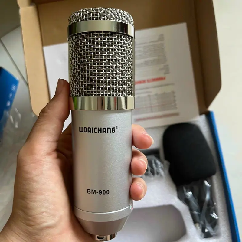 Bộ thu âm livestream V8S và BM900 bản có bluetooth livestream trên mọi nền tảng tóp tóp,Bigo, fc... hỗ trợ cổng máy tính 4