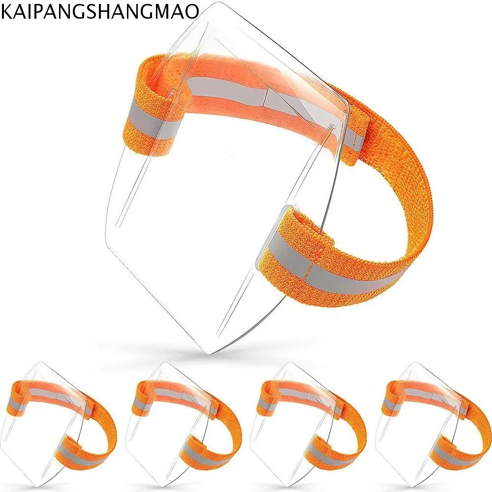 Arm Band Bag Plastic Arm Band ID Badge Holder Reflective Wristband Eco-friendly PVC ID Card Holder Transparent Convenient Card Cover Men