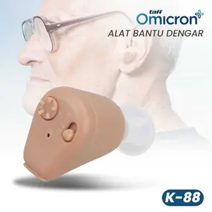 TaffOmicron Alat Bantu Dengar In Ear Hearing Aid - K-88 / Alat Medis / Aksesoris Kesehatan / Alat Bantu Pendengaran Telinga