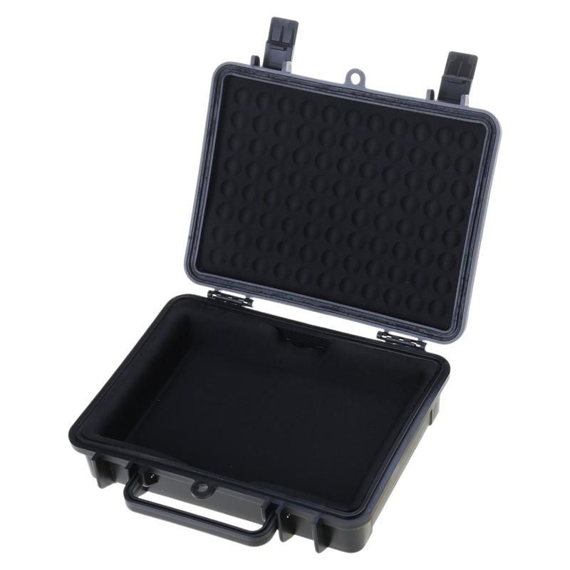3.5inch External Hard Drive Case Water Resistant Shockproof Storage Bag with Stackable for Easy Organization 0