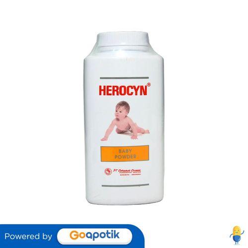 Gambar HEROCYN BEDAK BAYI 200 GRAM BOTOL dari Apotek Karunia Sehat Makassar by GoApotik Kota Makassar Tokopedia