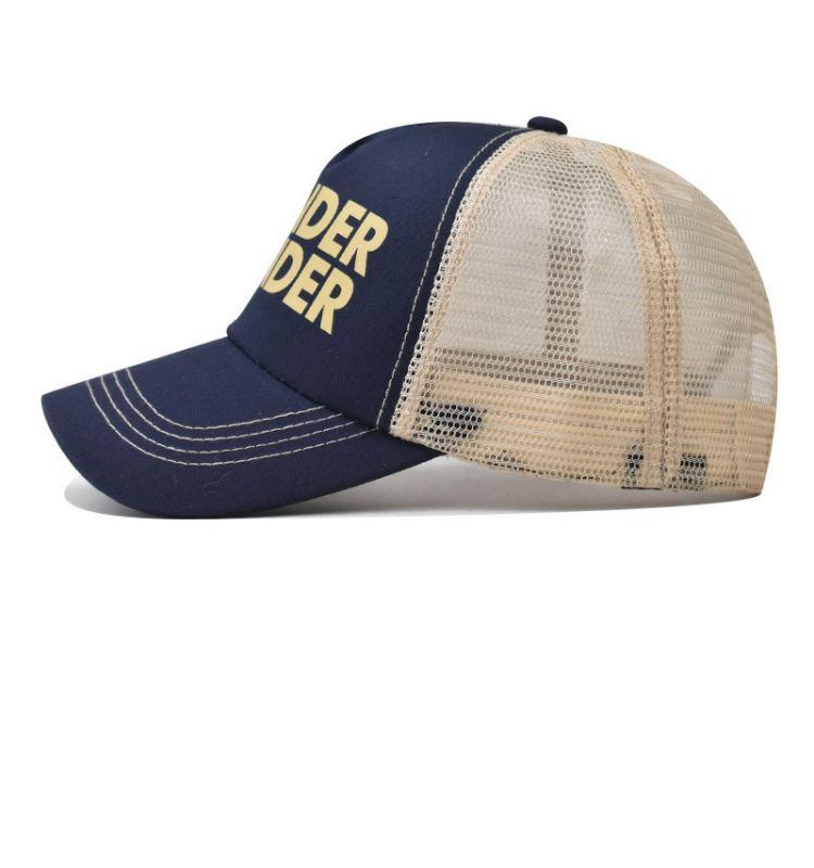Product Introduction of Gear Cross-Border Letter Print Baseball Cap Spring Summer Breathable Fashion Mesh Cap Outdoor Sunshade Visor Cap 4