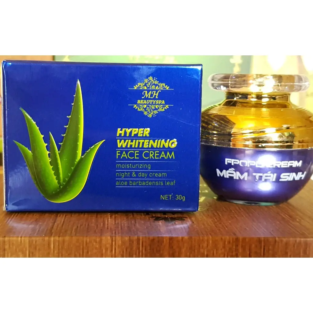 KEM  DƯỠNG TRẮNG MH BEAUTY SPA Skincare Nữ Làm Đẹp Da