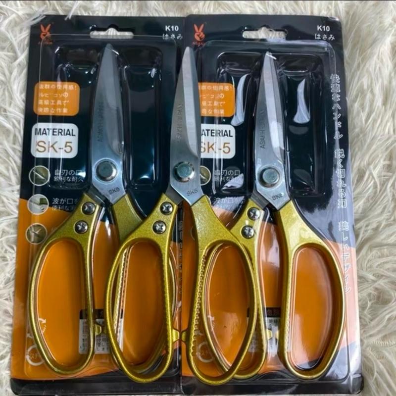  Combo 3cây kéo sk5   kéo cắt đa năng sk5 loại xịn kéo nhật sk5 không rỉ dùng trong nhà bếp tiện lợi 20cm 