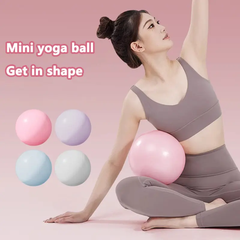 Bóng Cân Bằng Thể Thao Mini, Yoga Pilates, Dày Và Chống Cháy Nổ, 25cm, Chà