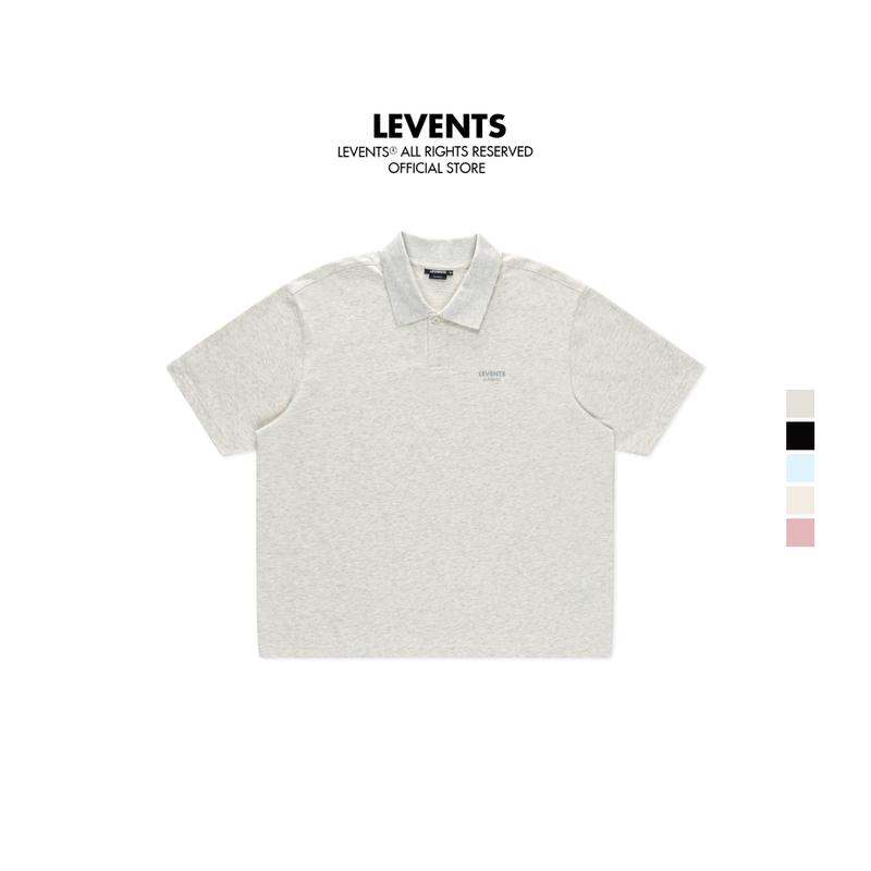 Áo Polo Levents Classic Semi Oversized 100% Cotton Unisex