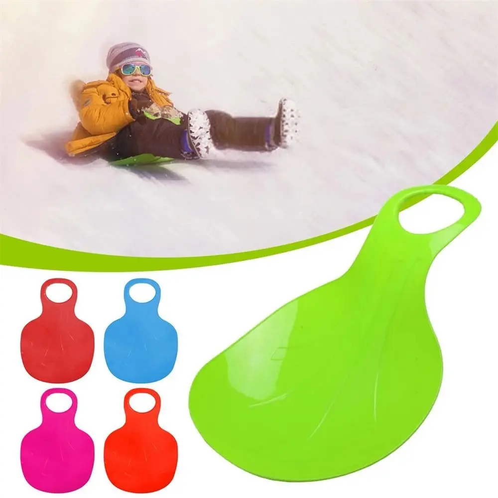 Color Random Wear-resistant Ski Supplies Outdoor Sports Children Adult Skiing Board Outdoor Snowboard Grass Sliding Board Sand Sliding Board Sandboarding