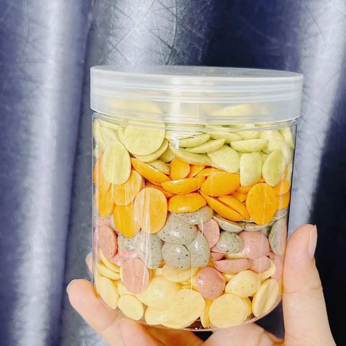 Bánh Lòng Đỏ Rau Củ Dạng Viên Snack Ăn Vặt Food Snack Ăn Vặt Thức Ăn Bánh Quy banh keo banh  gaun