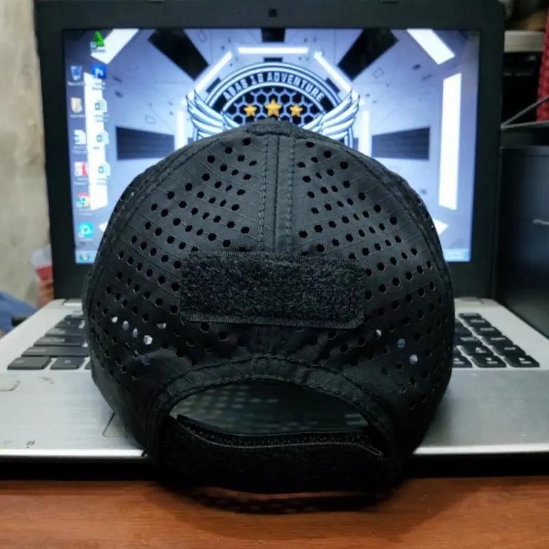 Topi Caps Premium Black Ops Free Patch 3