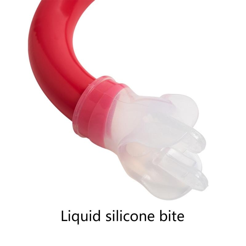 Product Introduction of 2023 Professional Comfort For Beginners Swimming Diving Breathing Tube Snorkeling Dry Silicone Snorkel Sea Pool Diving Accessory 50