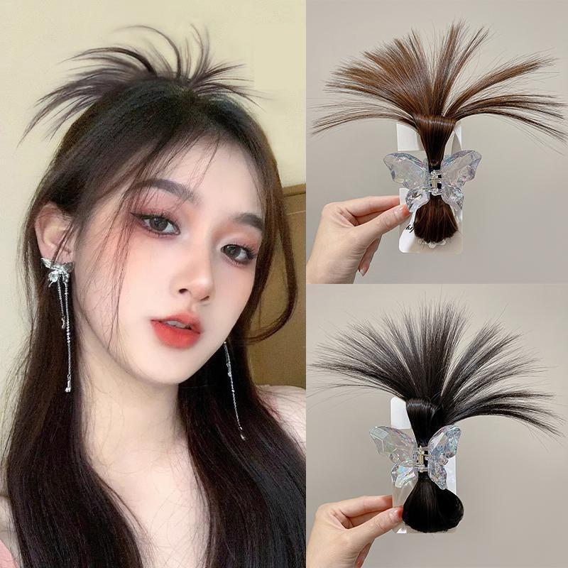 Klip Rambut, Aksesori Rambut Wanita, Klip Rambut Ekor Kuda, Fesyen ...