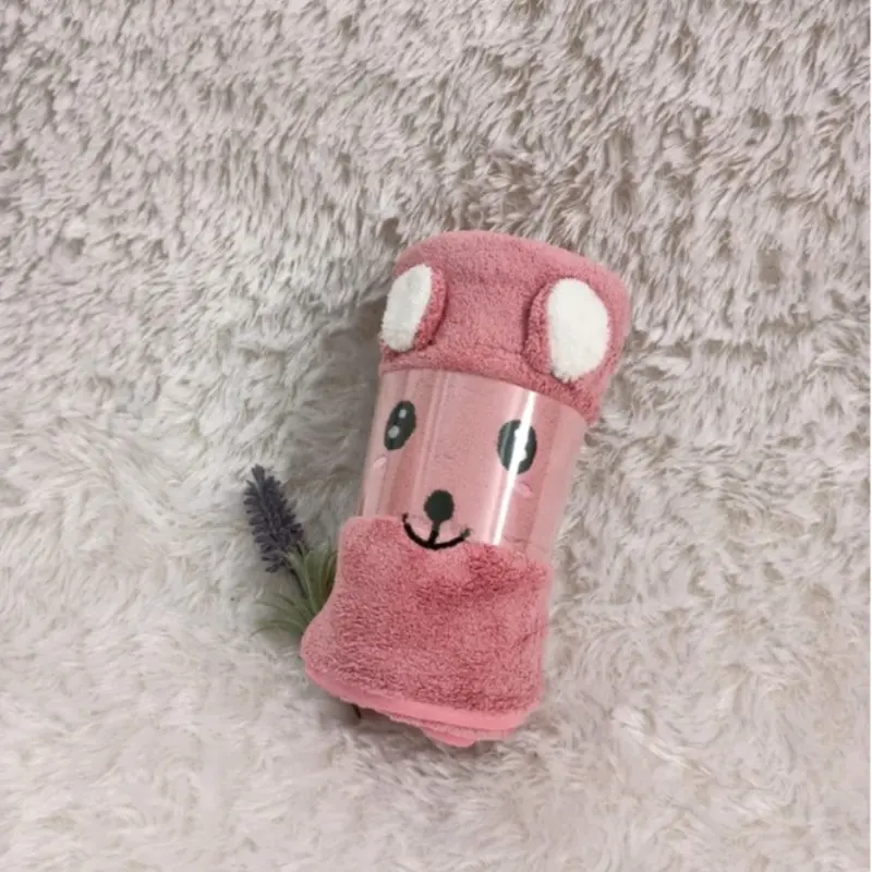 PRODUK TERBARU!!! Handuk Mandi Bayi Bahan Microfiber Boneka Super Lembut Ukuran 1