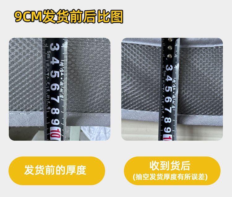 Product Introduction of Nệm Cao Su, Dày, Đệm Gia Dụng, Thích Hợp Cho Ký Túc Xá Sinh Viên, Làm Bằng Bọt Biển Tatami, Đáy Có Thể Gập Lại, Thích Hợp Cho Giường Đơn, Được Làm Bằng Memory Foam 21