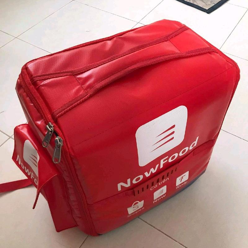 Balo túi giữ nhiệt nowfood chống nước 2