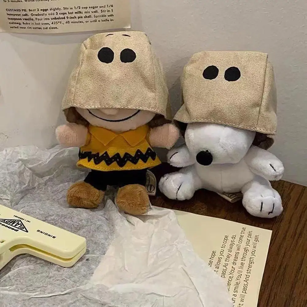 Móc Chìa Khóa Đồ Chơi Hoạt Hình, Nhân Vật Snoopy Charlie Brown, Búp Bê Nhồi Bông Mềm Kawaii, Phụ Kiện Túi Xách, Mặt Dây Chuyền Thời Trang, Thích Hợp Làm Quà Tặng Sinh Nhật