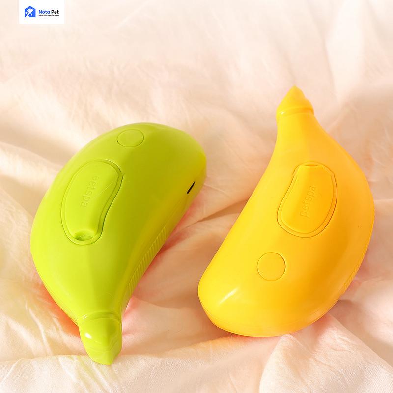 Bàn Chải Lông Thú Cưng Massage Phun Sương KPET1 - Nota Pet VN 5