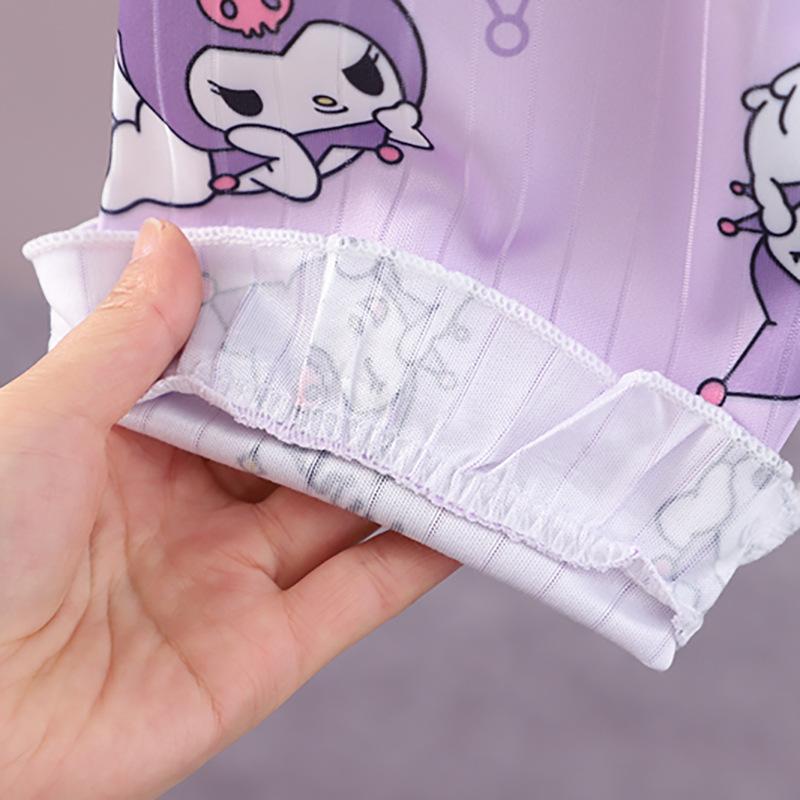 Product Introduction of Bộ Đồ Ngủ Bé Gái, Bộ Sưu Tập Mùa Xuân Và Mùa Thu, Dài Tay, Phong Cách Hàn Quốc, Thoải Mái Và Thường Ngày, Thích Hợp Cho Trẻ Em Và Bé Gái, [Thanh Toán Khi Nhận Hàng], Bộ Đồ Ngủ Cho Bé Gái 9