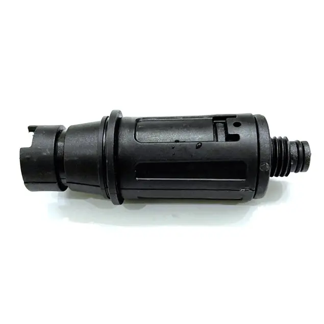 Đầu béc vòi xịt ren ngoài mỏ vịt kiểu gài gắn vòi xịt rửa áp lực cao 7