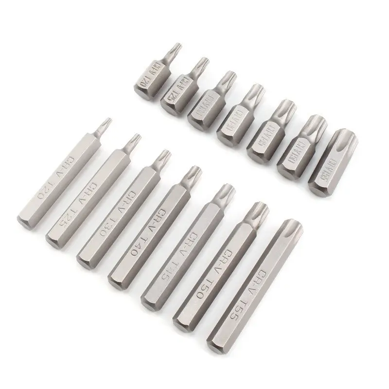USA 40pcs Allen Wrench Set with Storage Box - 2 Bit Adapters, 7 Hex ...
