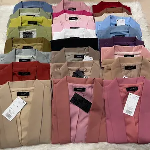 Blazer Blanik Wanita Firsthand Kerah Lurus Outer Slimfit Baju Formal Nyaman Panjang Kantong Casual Kantor Premium Carlo Anti Kusut Size S M L XL