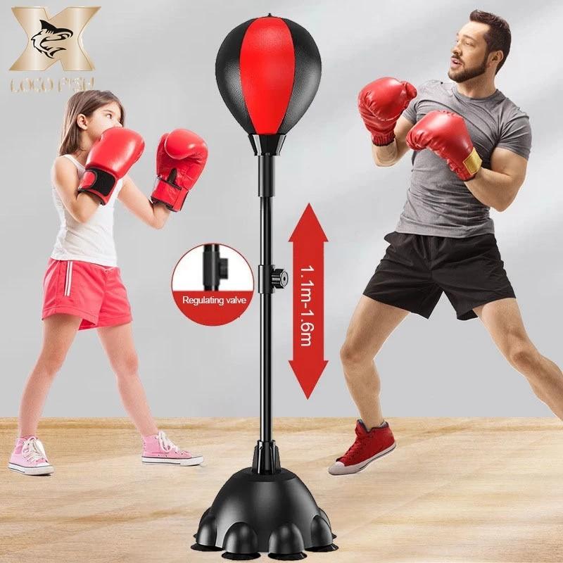 Product Introduction of Trụ Bóng Đấm Boxing Tập Luyện Phản Xạ Tại Nhà 1