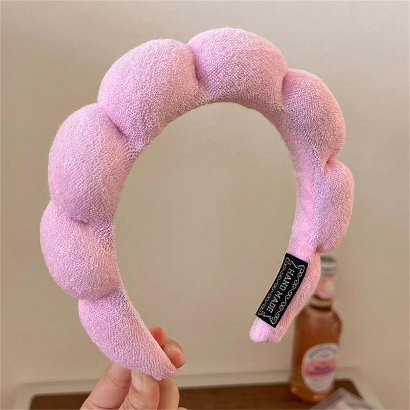 Portable Headband, Soft Face Washing & Makeup Remover Band, Beauty Makeup Accessories For Women 7