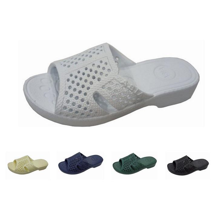  Dép tổ ong hiệu ASIA vật liệu EVA thân thiện môi trường bền nhẹ êm chân,chống trơn trượt đế dày 3,5 cm. 